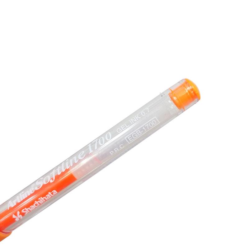 Bút Gel Softline 0.7 mm - Artline EGB-1700-FOR - Fluorescent Orange