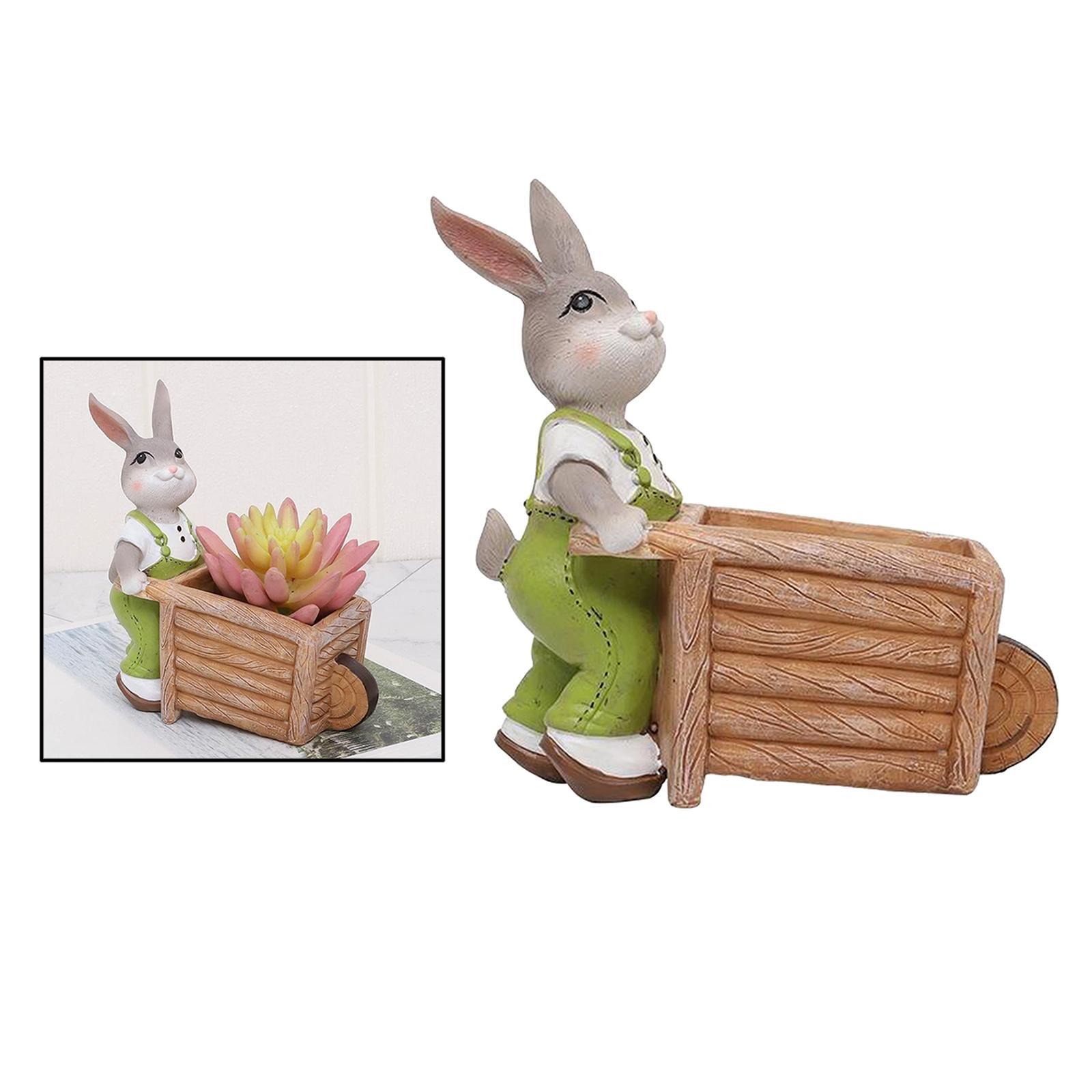 Succulent Plants Planter Flowerpot Resin Flower Pot Desktop Holder