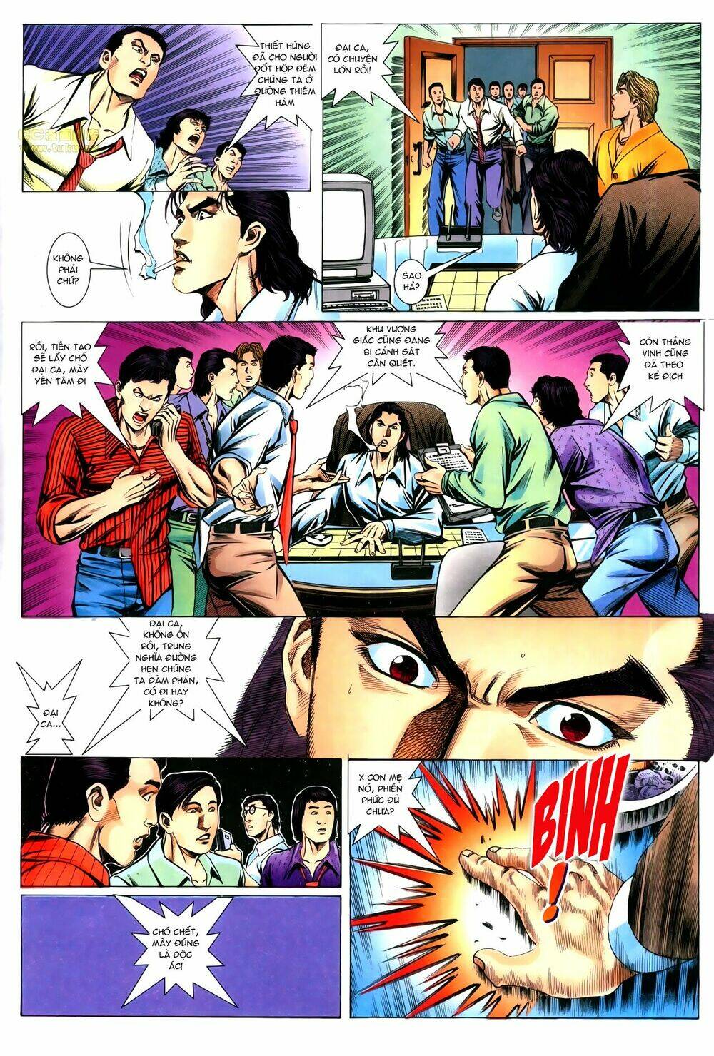 hồ sơ xã hội đen chapter 4 13