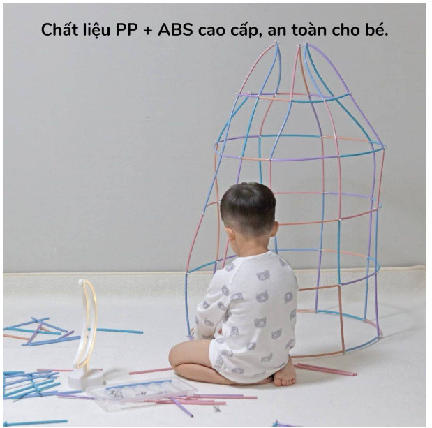 Chia sẻ:   Đã thích (3,7k) Đồ chơi 500 ống hút 4d lắp ghép cho bé chính hãng Malang Honey đồ chơi giáo dục, tăng tính sáng tạo cho bé