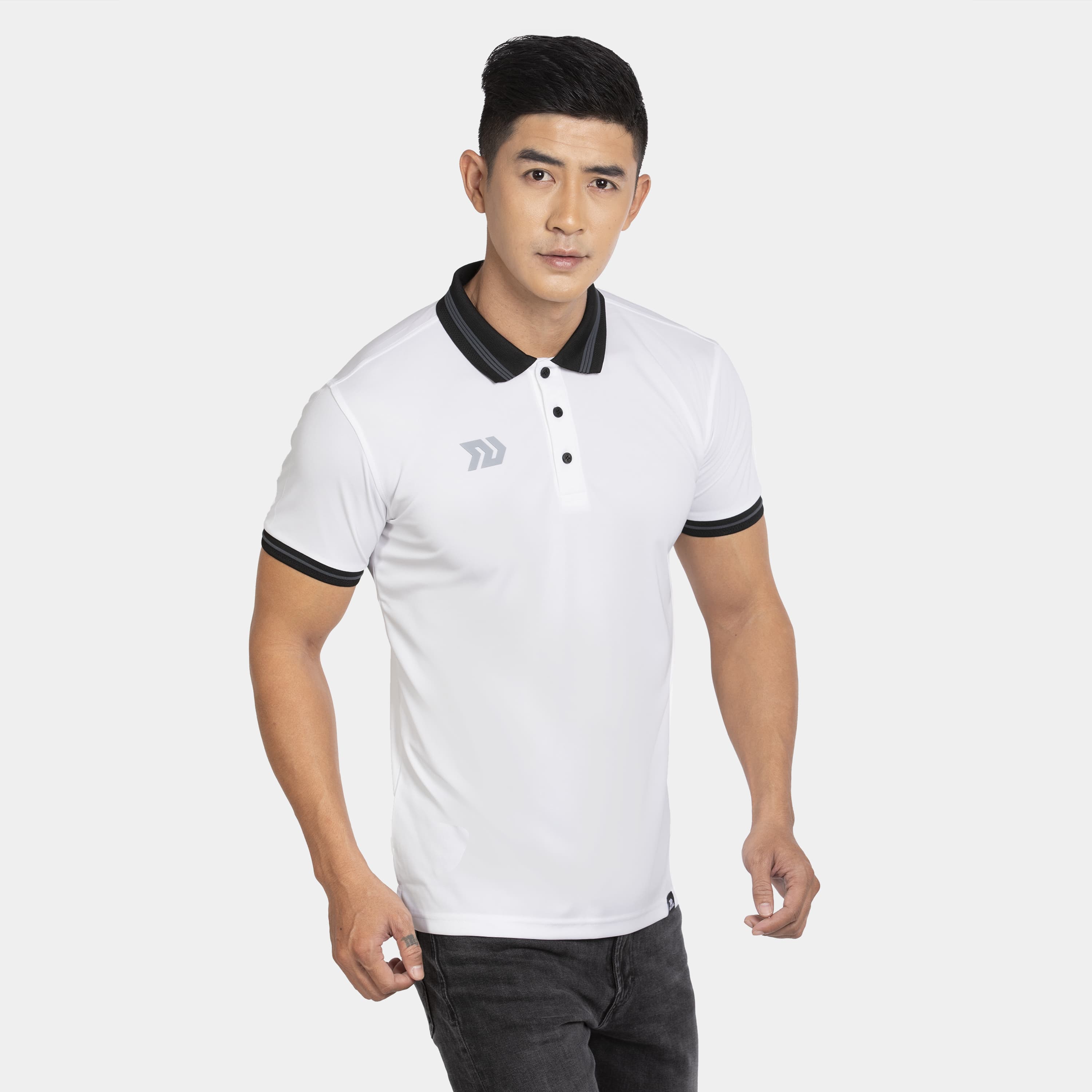 Áo Polo Nam Bulbal Polo Modern II Trắng