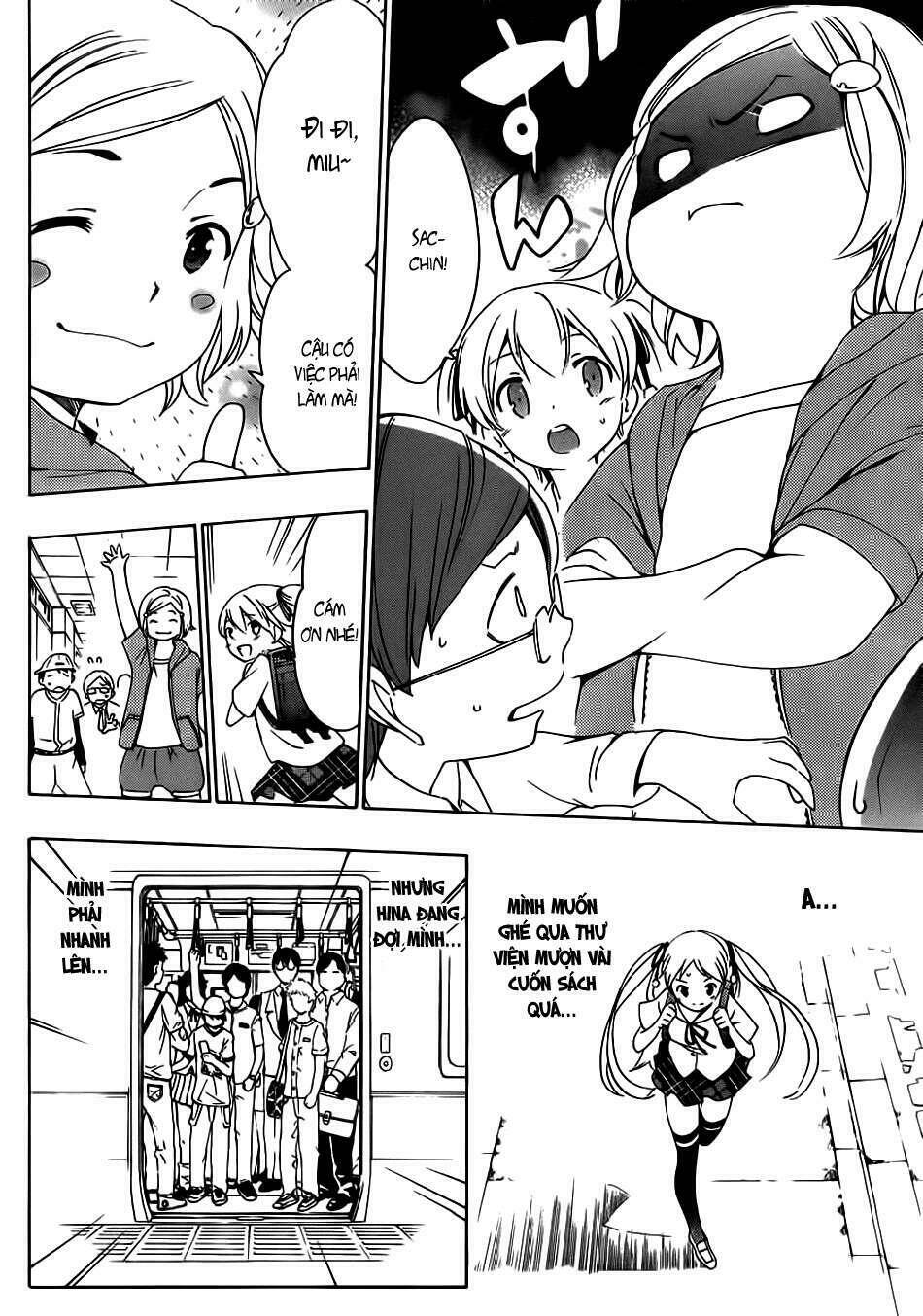 papa no iukoto o kikinasai! chapter 6 10