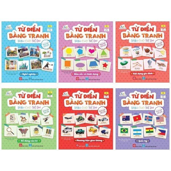 Bộ Từ Điển Bằng Tranh Dành Cho Trẻ Em 2