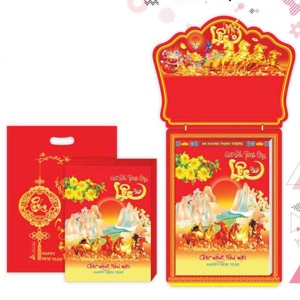 Lịch Bloc Cực Đại - Phong Cảnh Việt Nam - Lộc Phát - Á Châu AC04