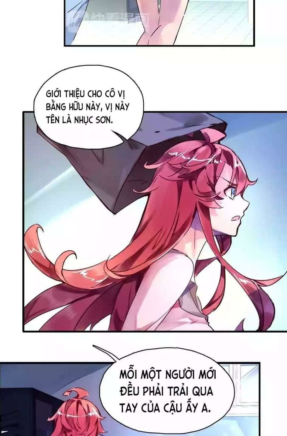 thâm hải ma ngữ chapter 16 33