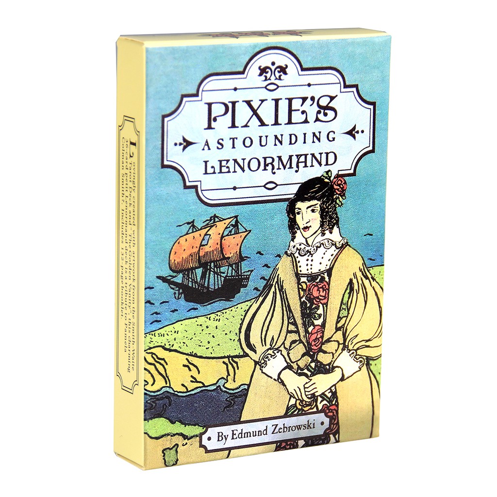 Bộ bài Pixie’s Astounding Lenormand V1