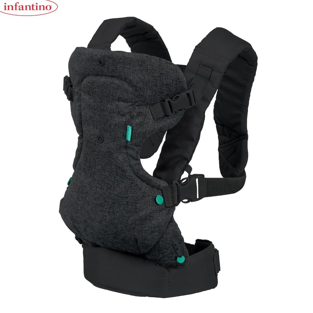 Địu Em Bé Đa Năng 4 Tư Thế INFANTINO - Flip 4-in-1 Convertible Carrier W/Handle