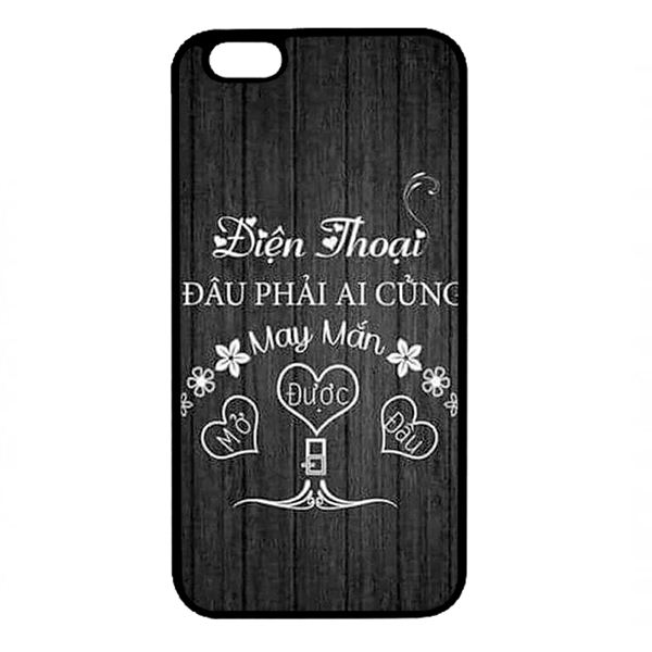Ốp lưng cho iPhone 6 Plus nền 01 - Hàng chính hãng