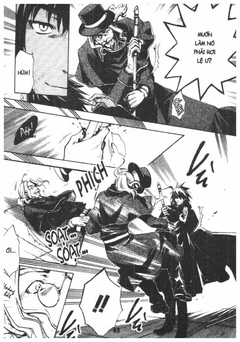 thần vệ nữ và ác quỷ - venus versus virus chapter 8 81