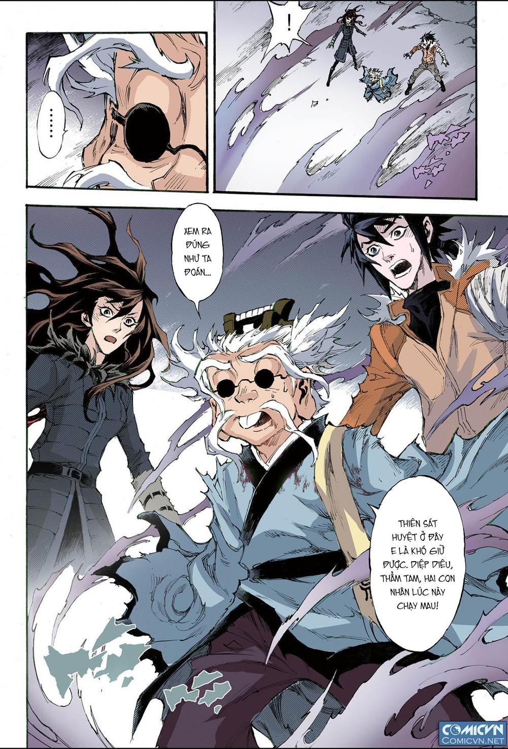 huyền hạo chiến ký chapter 105 8