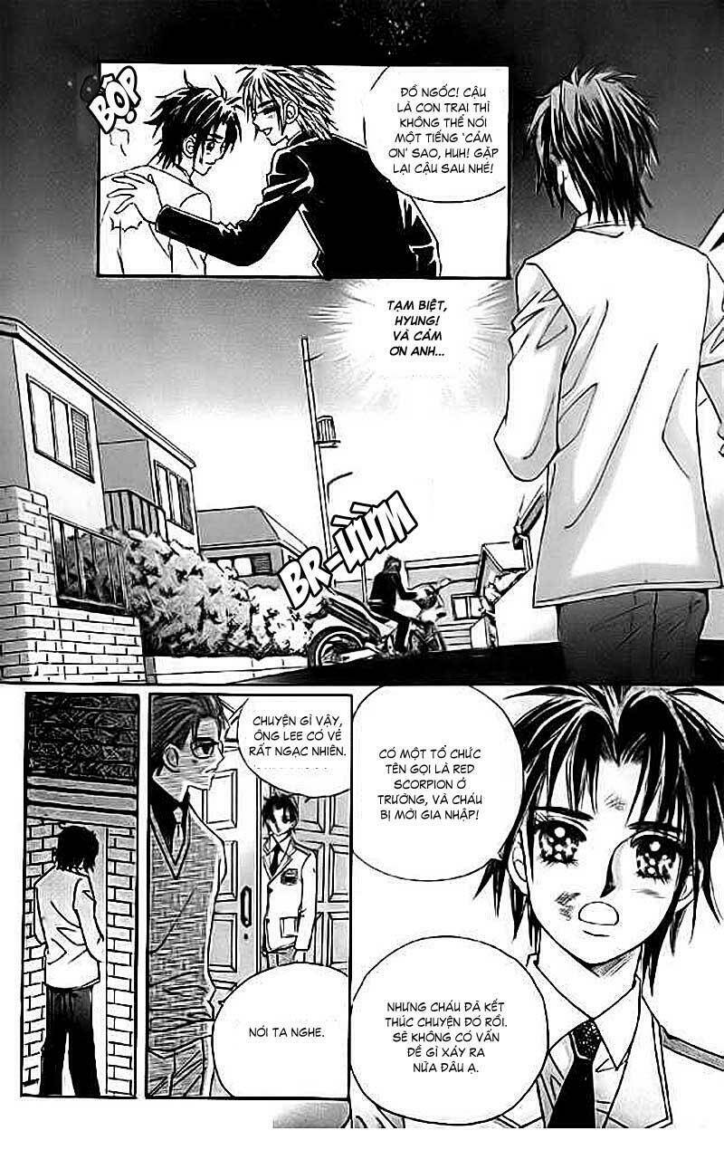 mặt nạ tình yêu chapter 8 20