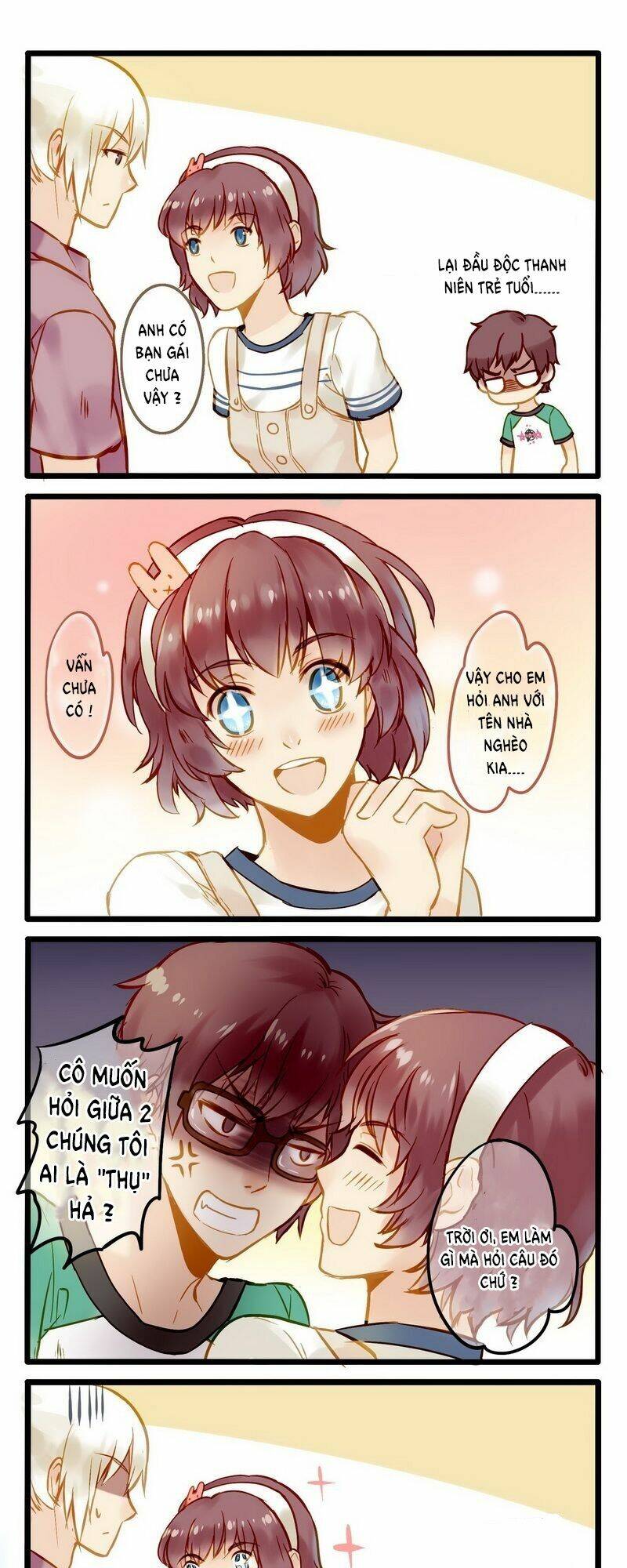 hằng mộng nam thần chapter 3 4