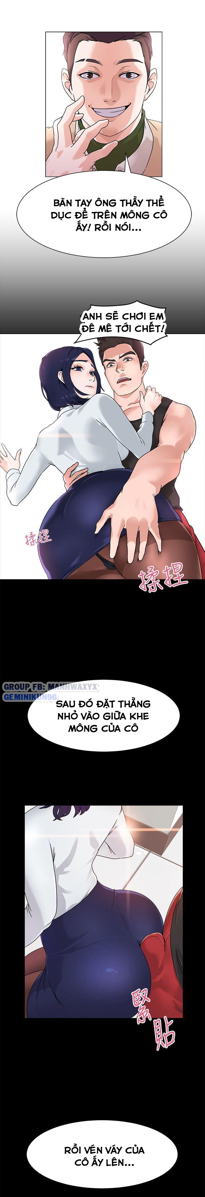 cô giáo gợi cảm chapter 1 11