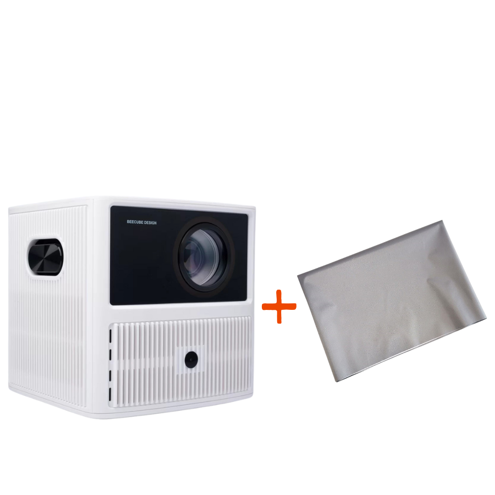 Máy Chiếu BeeCube Xtreme Gen 2 2023 Full HD 1080 - Wifi 6 - Độ Sáng Cao -Siêu Sắc Nét - Điều Khiển Giọng Nói -Bảo Hành 12 Tháng Hàng Chính Hãng