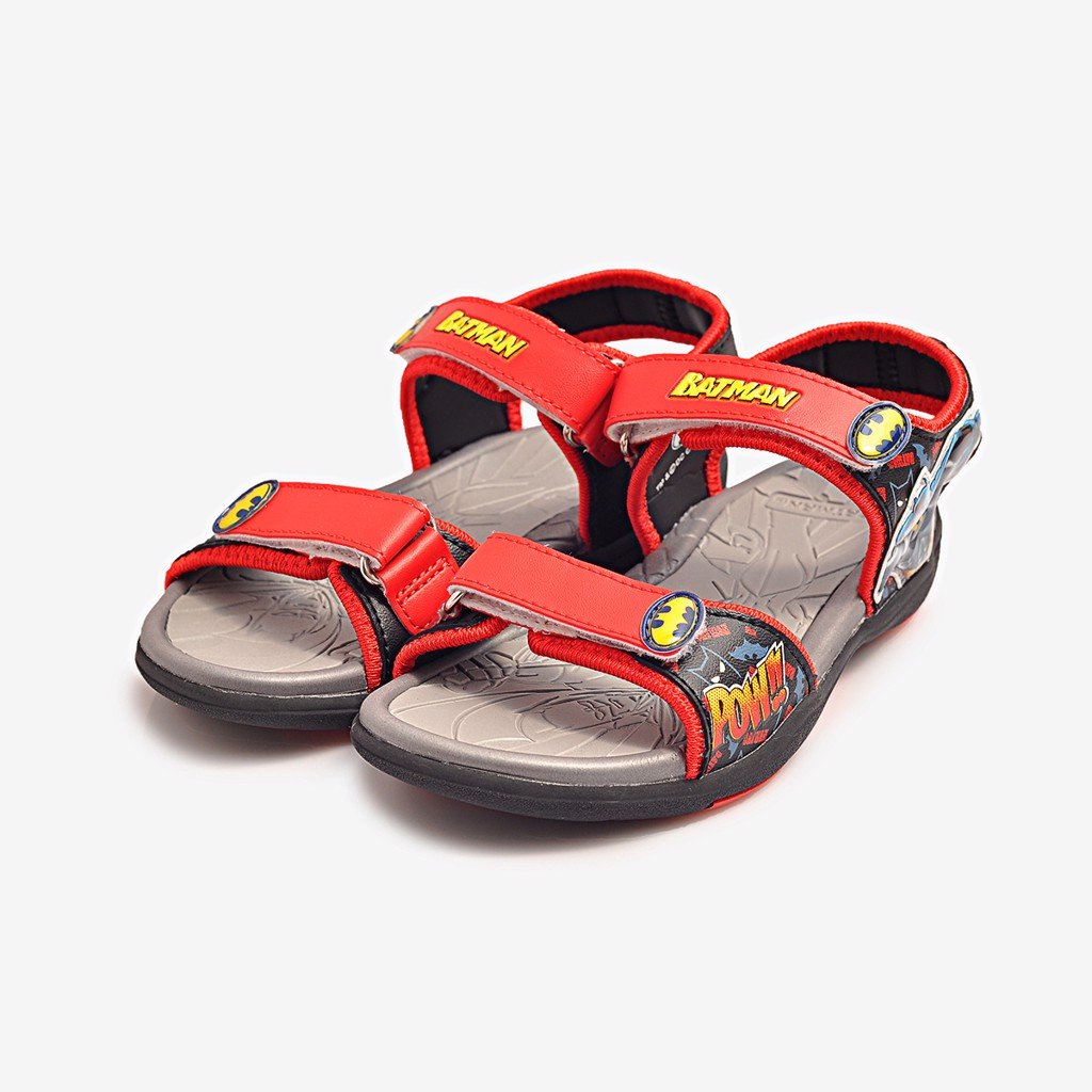 Giày Cao Su Sandal Bé Trai Biti's Batman DRB031599DOO (Đỏ)