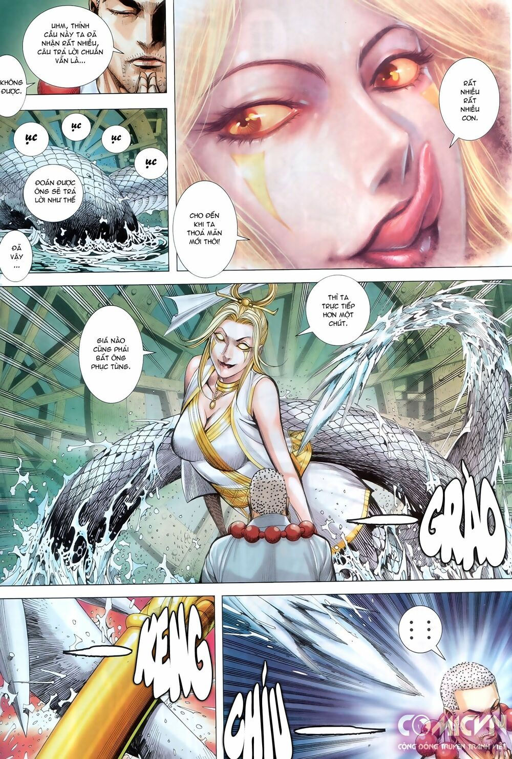 tây du chapter 126 7