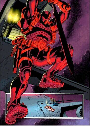 deathstroke - webrip empire chapter 4 5