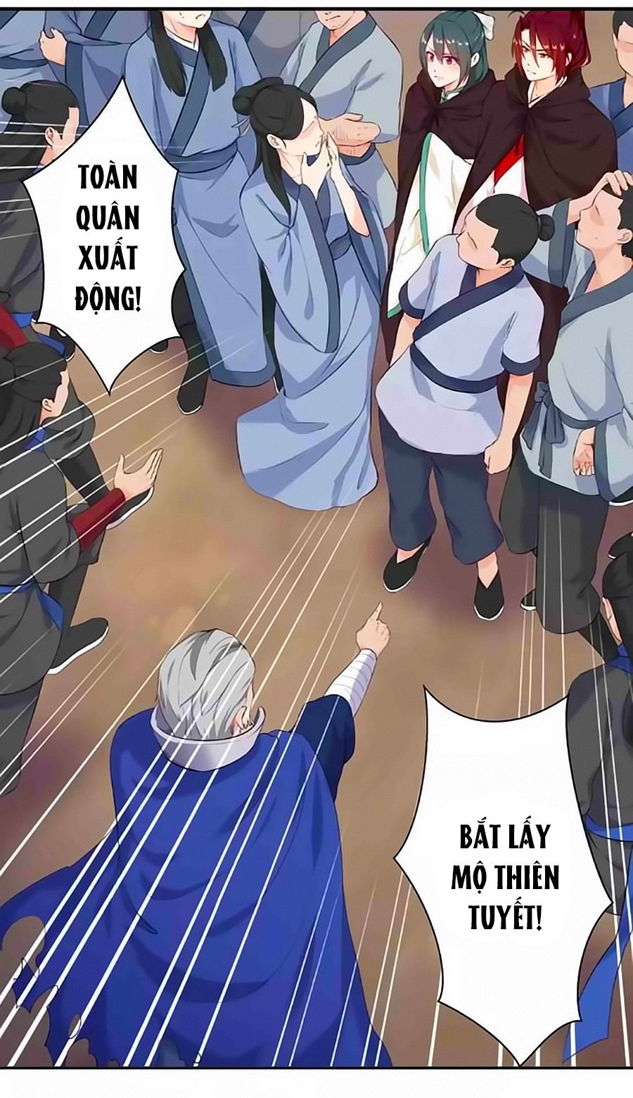 Thịnh Thế Đế Vương Phi chapter 19 - Trang 15