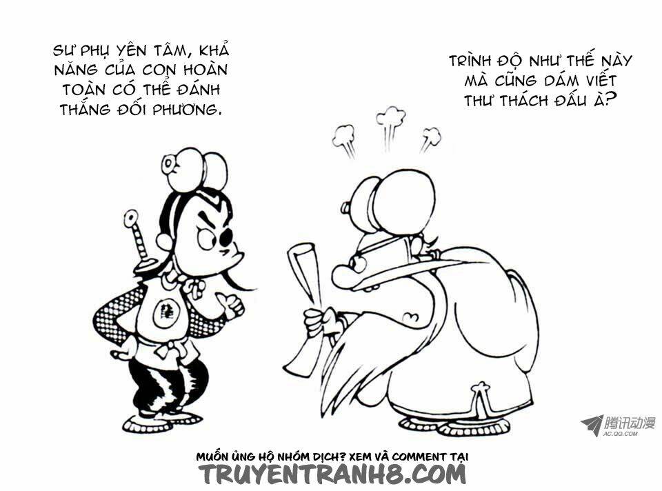 đạo sư độc nhãn long chapter 29 4