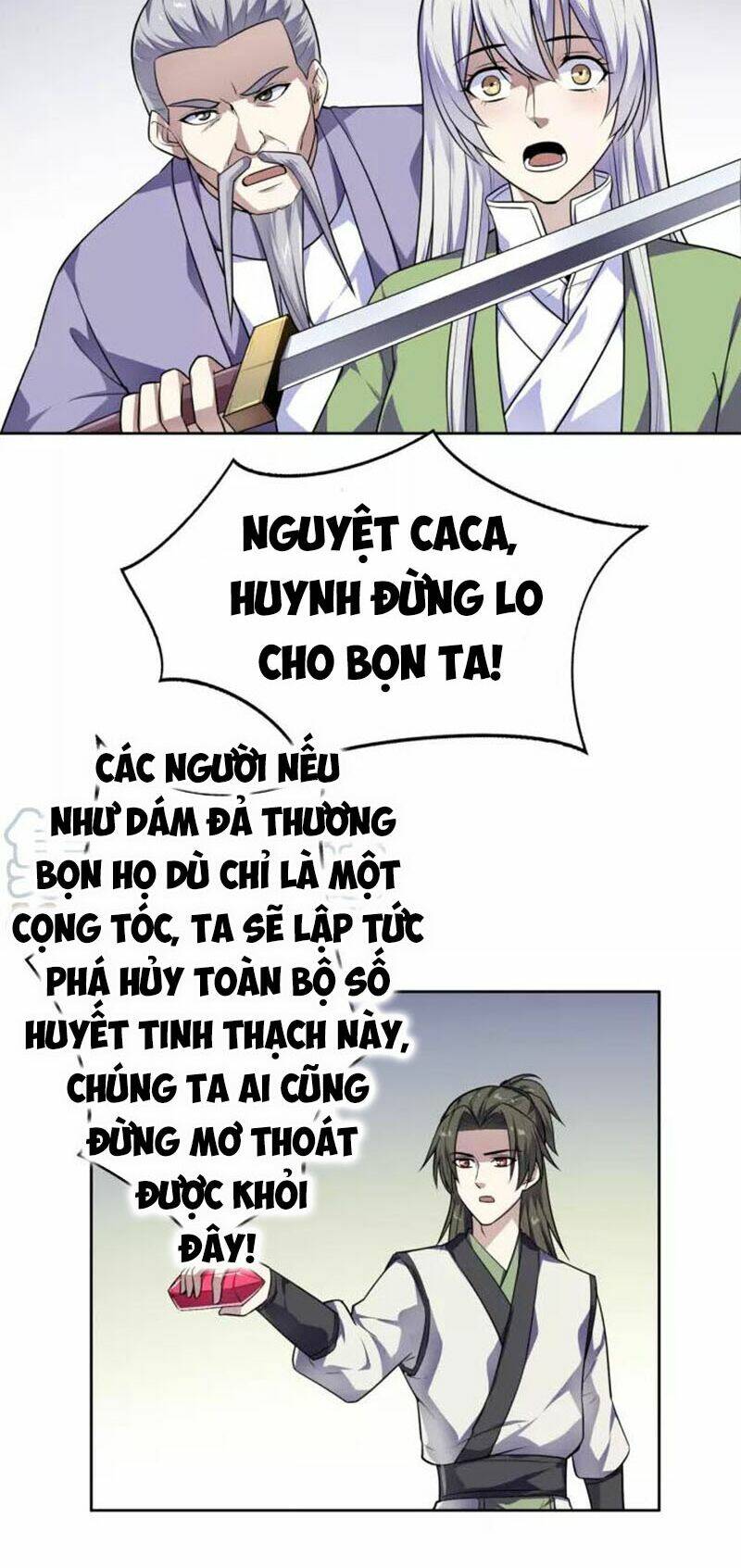 nghịch thiên đại thần chapter 67.5 14