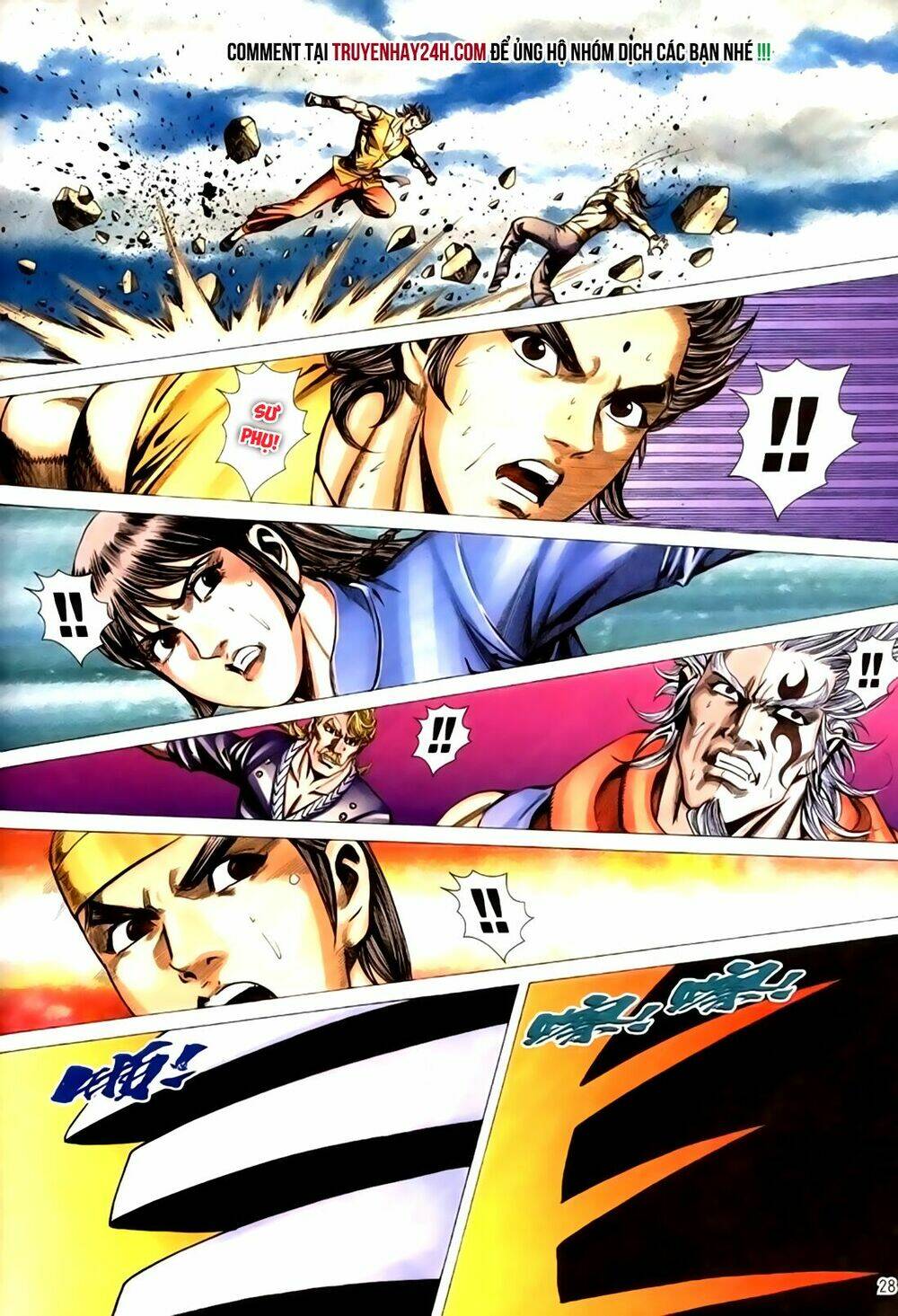 túy quyền tiền truyện chapter 38 29