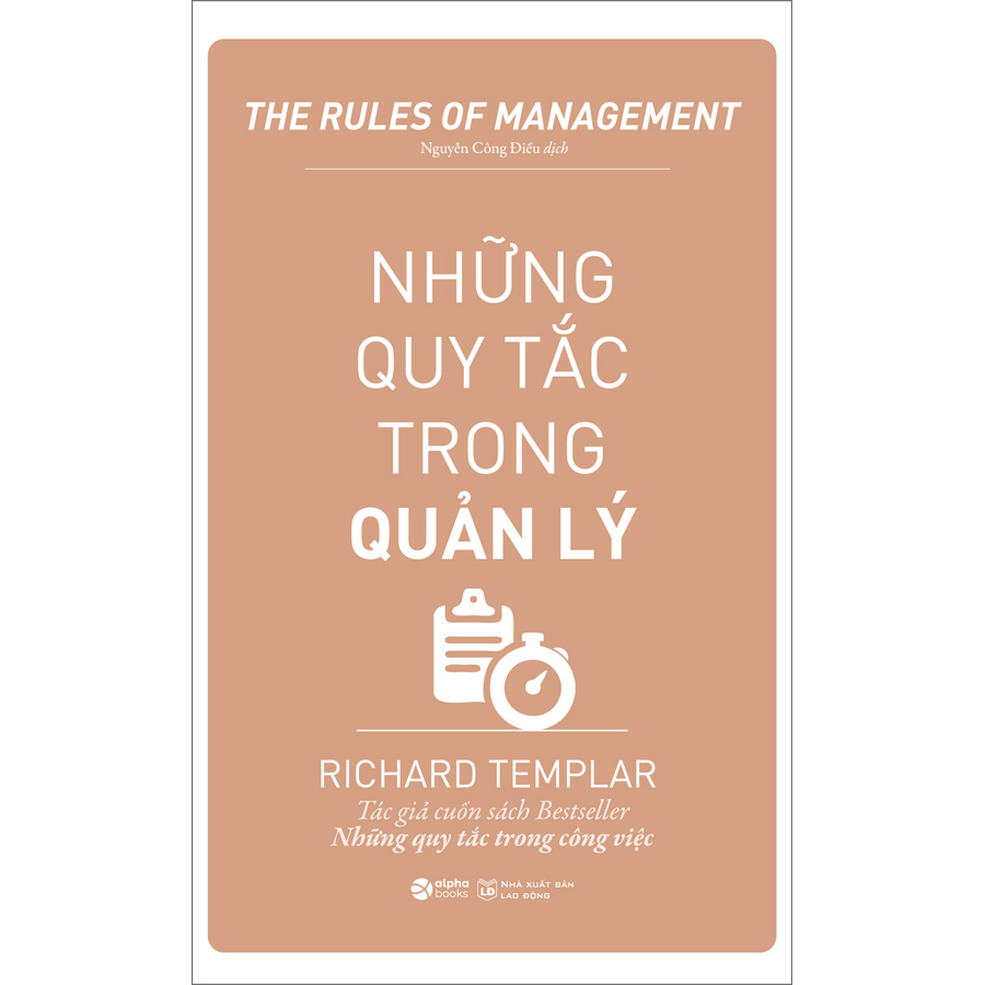 Những Quy Tắc Trong Quản Lý