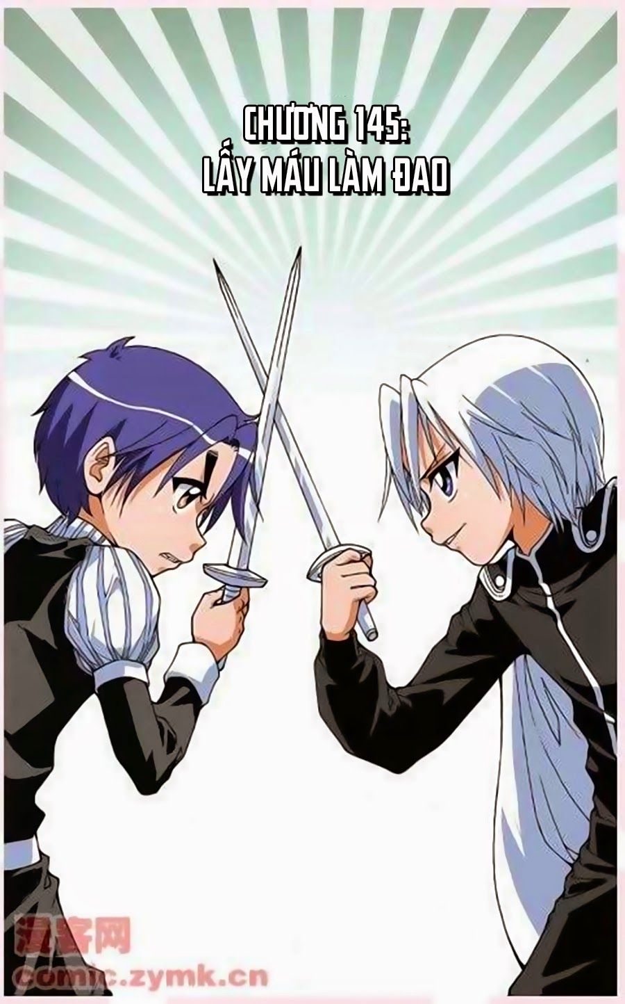 thâu tinh cửu nguyệt thiên chapter 145 1