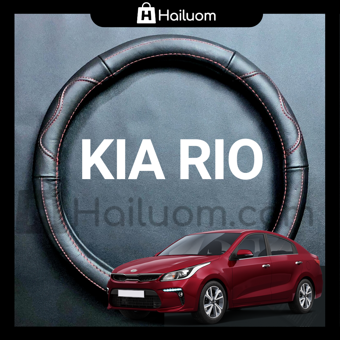 Bọc Vô Lăng KIA RIO Cao Cấp