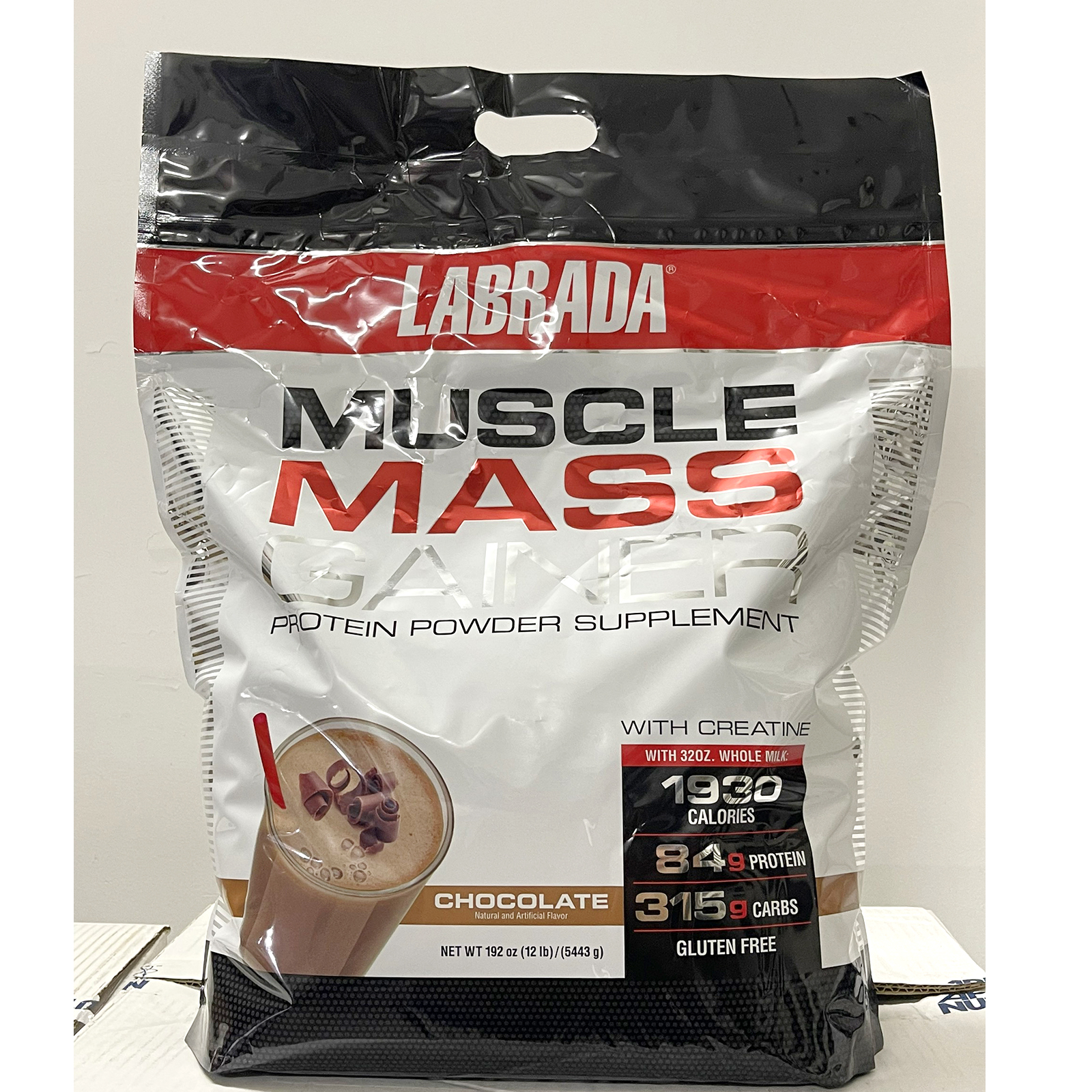 Sữa tăng cân tăng cơ cao cấp Muscle Mass Gainer bịch 5.4 kg hỗ trợ tăng cân tăng cơ nhanh cho người gầy kén ăn, khó hấp thụ thức ăn tự nhiên