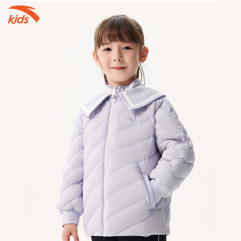 Hình ảnh Áo Khoác Lông Vũ Bé Gái Anta Kids W362349920