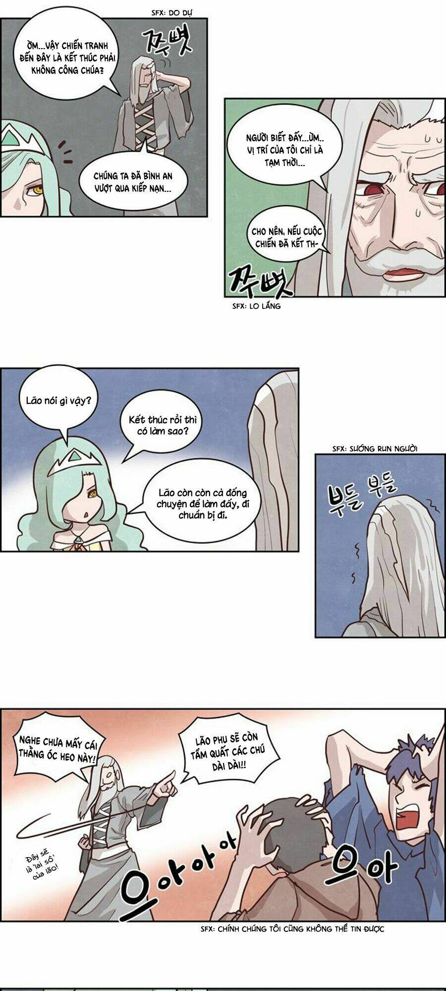 the devil king is bored chapter 131 4