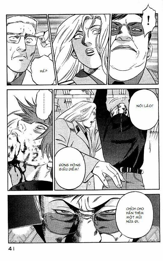 yugo - kẻ thương thuyết chapter 24 39