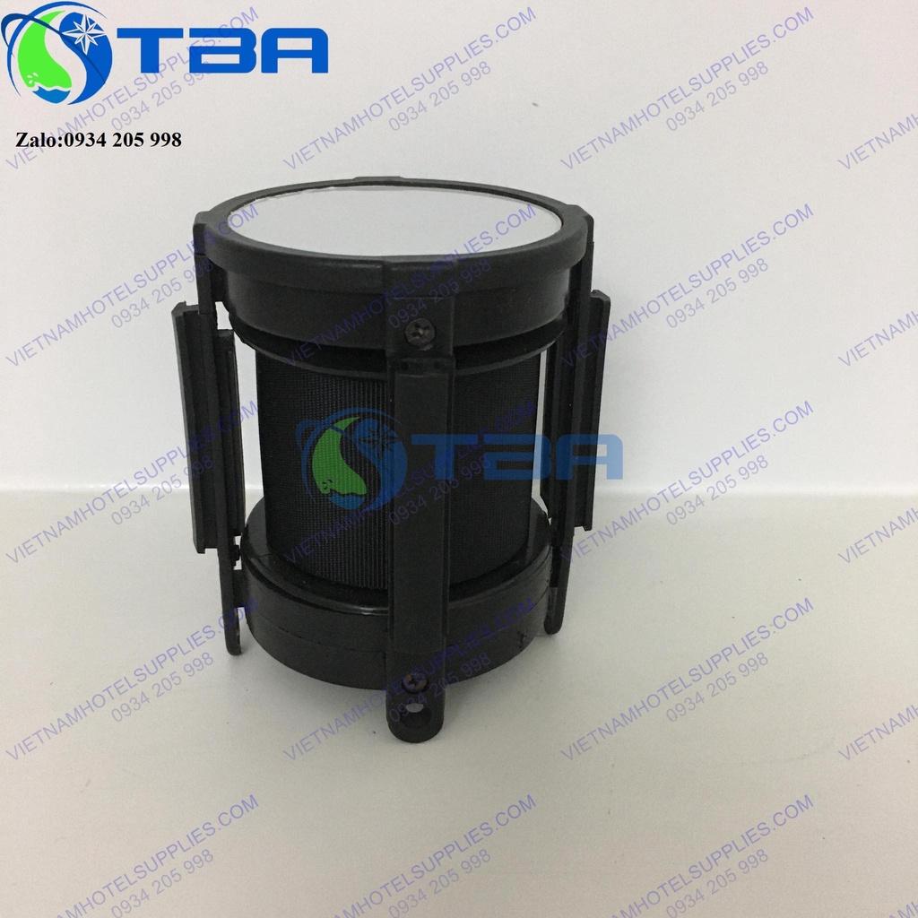 Dây căng trụ chắn 5m màu đen thay thế cho trụ chắn inox cao cấp