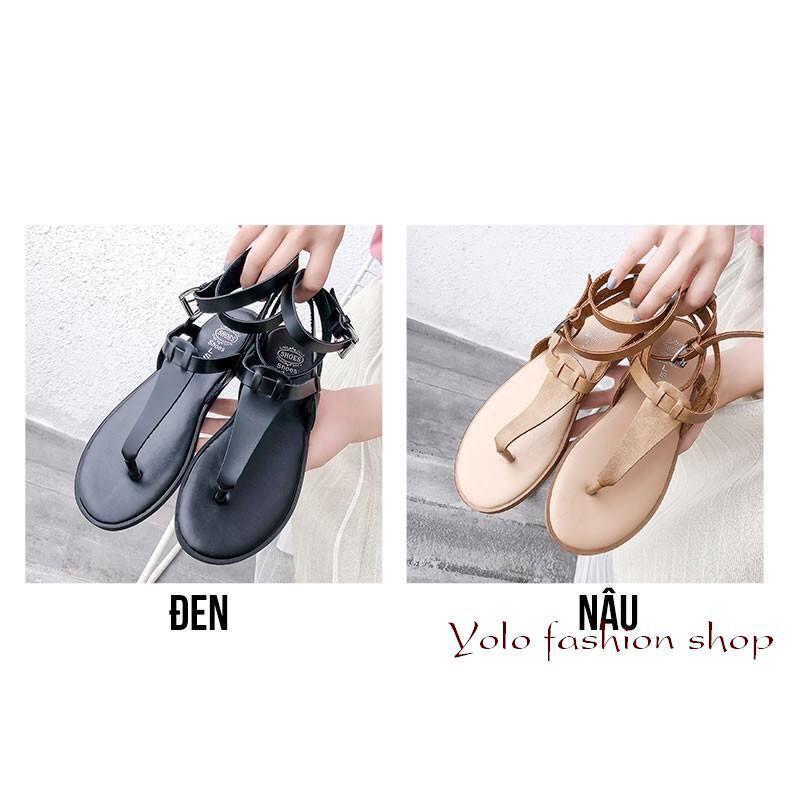 SB3_Sandal nữ quai sau thời trang