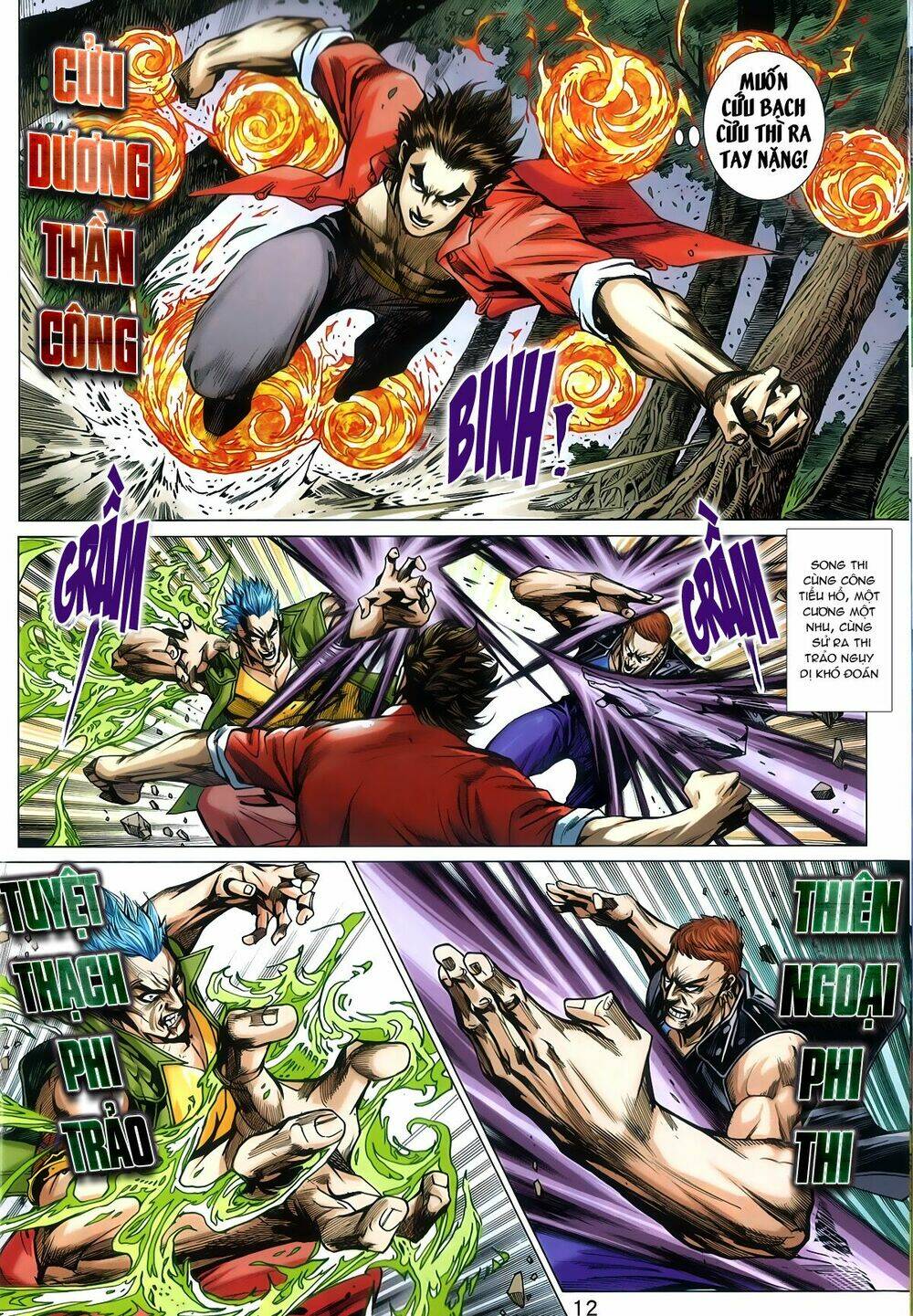 tân tác long hổ môn chapter 789 12