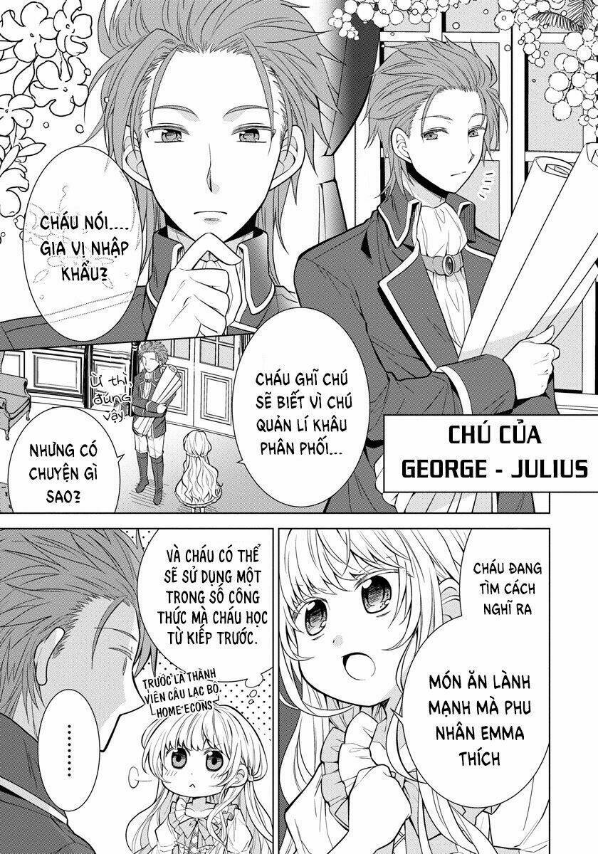 công chúa tái sinh hôm nay cũng phá flag chapter 2 6