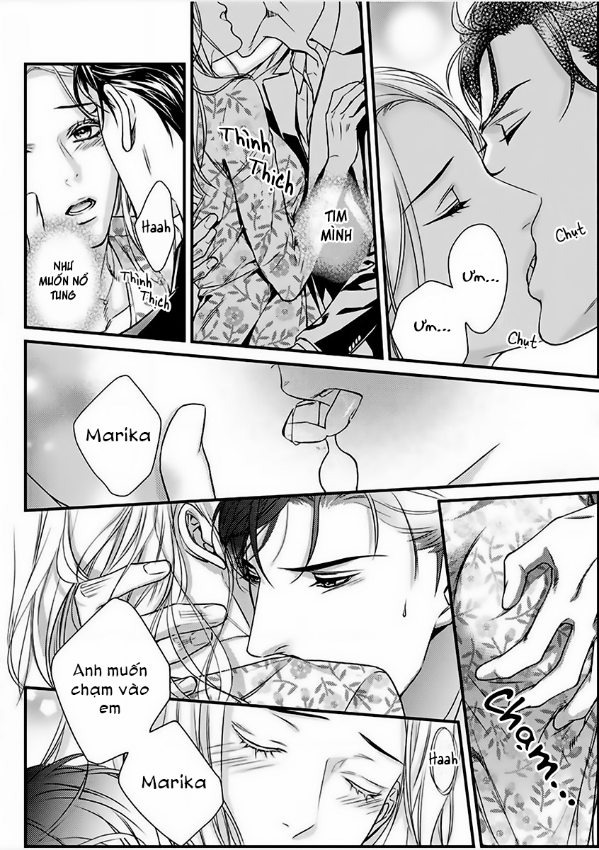 tình yêu bắt đầu từ đêm tuyệt vời nhất - đêm nay chủ tịch công ty giàu có lại làm tôi ướt đẫm một lần nữa chapter 3 17