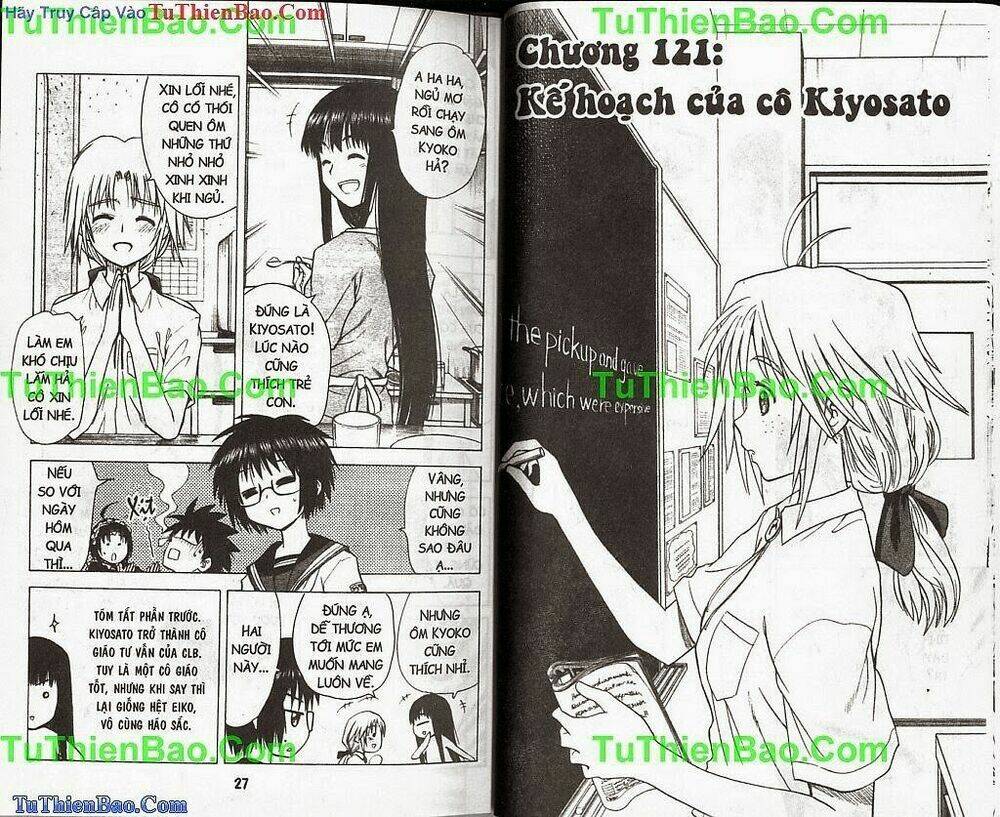 akuno của tôi chapter 13 14