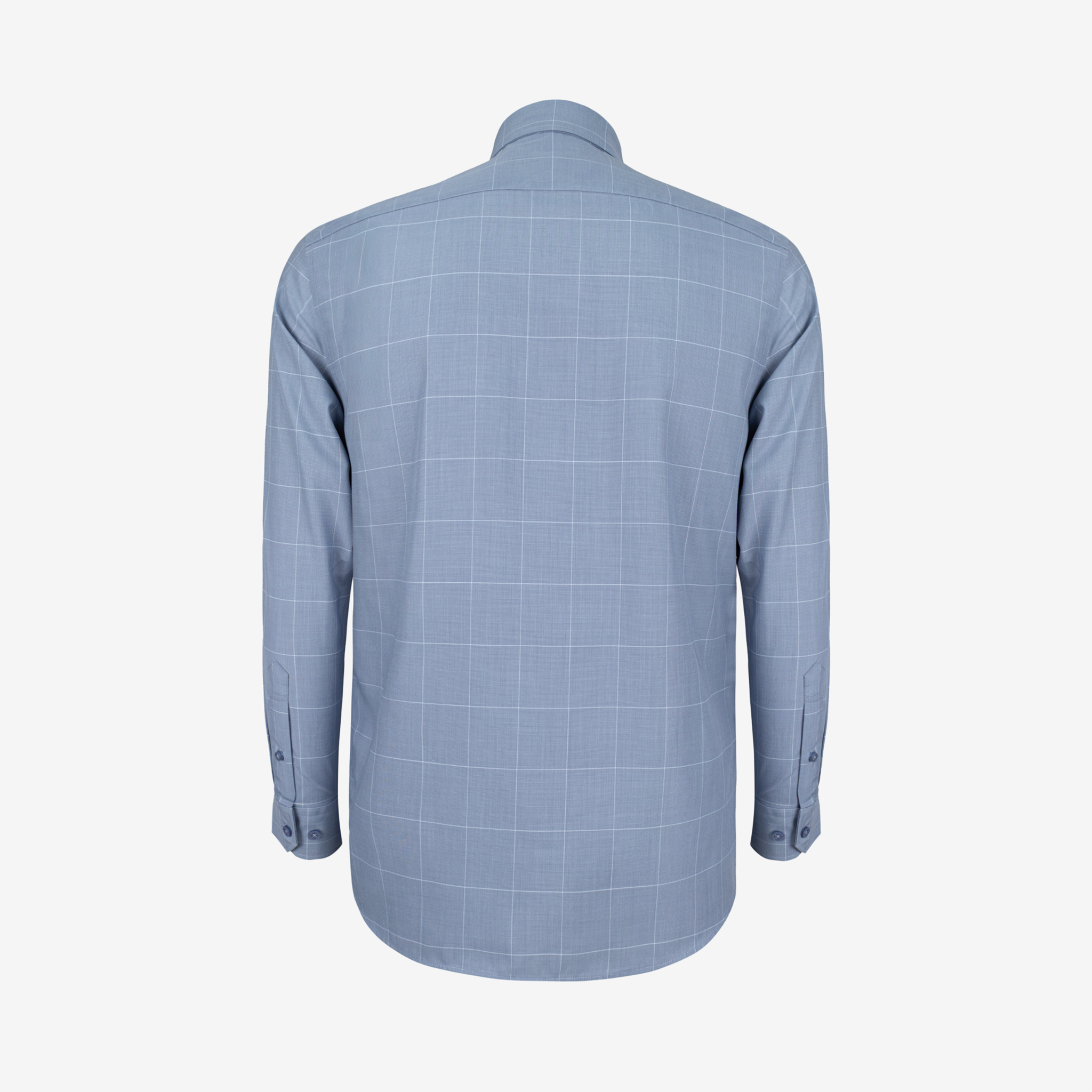 Áo sơ mi nam KHATOCO Tailor Fit dài tay A1MD538T1-CNCR788-2707-D