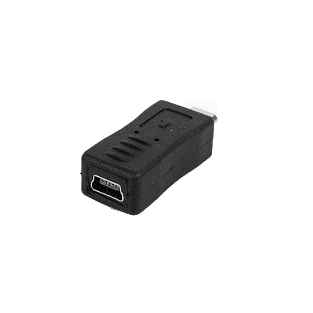 Set of 10 OTG 5pin Mini Changer Adapter Converter USB Male to Female Micro USB