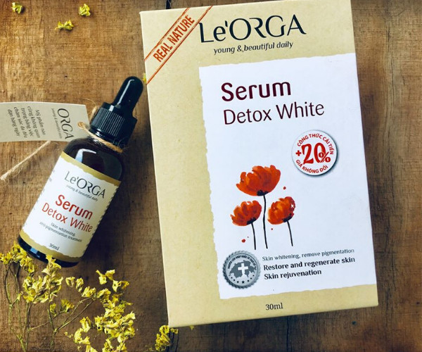 LE'ORGA SERUM DETOX WHITE 30ml