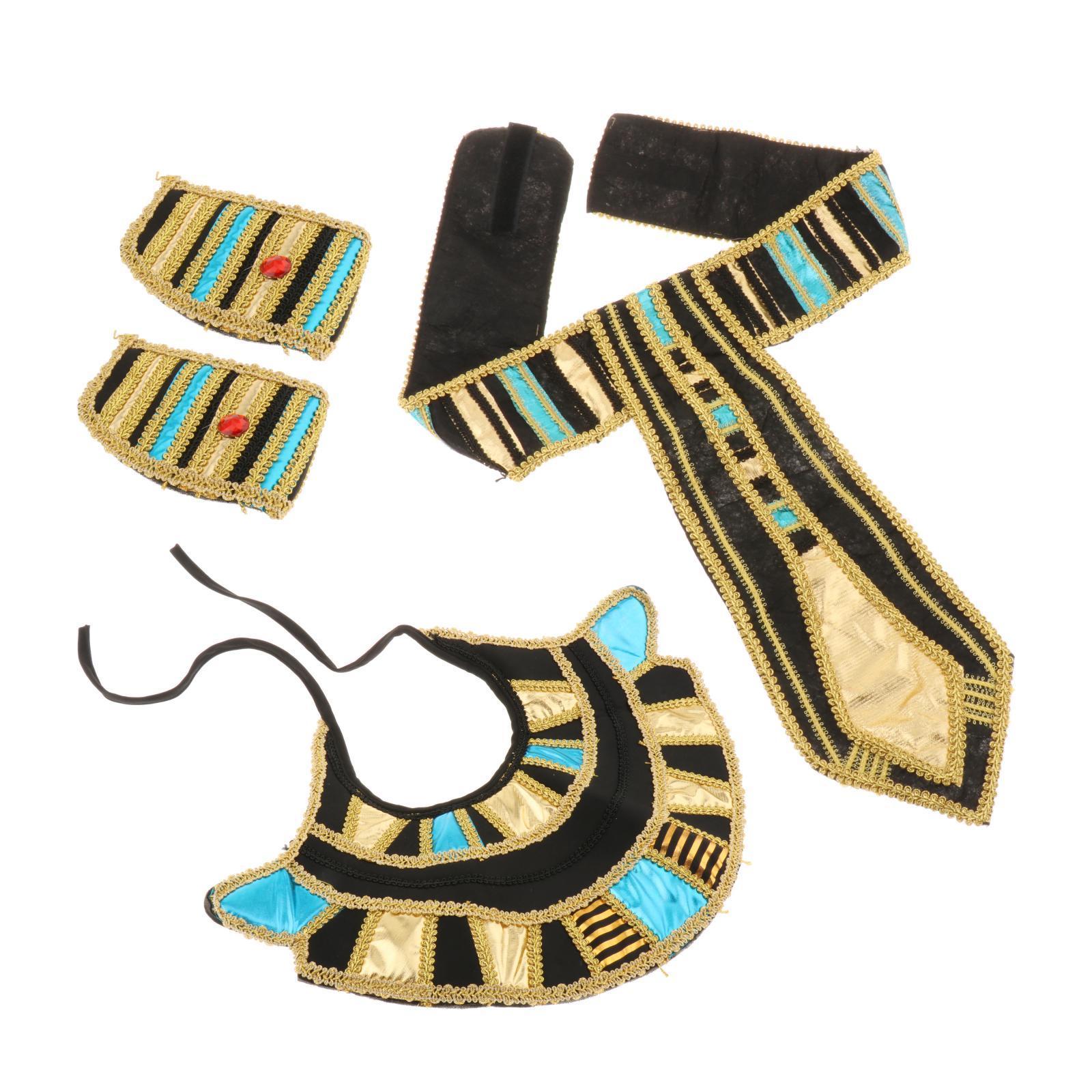 Costume  Costume Accessory Rave Halloween Pharaoh Headpiece