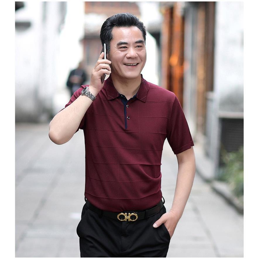 Áo phông cao cấp cho bố cho ông, trung niên