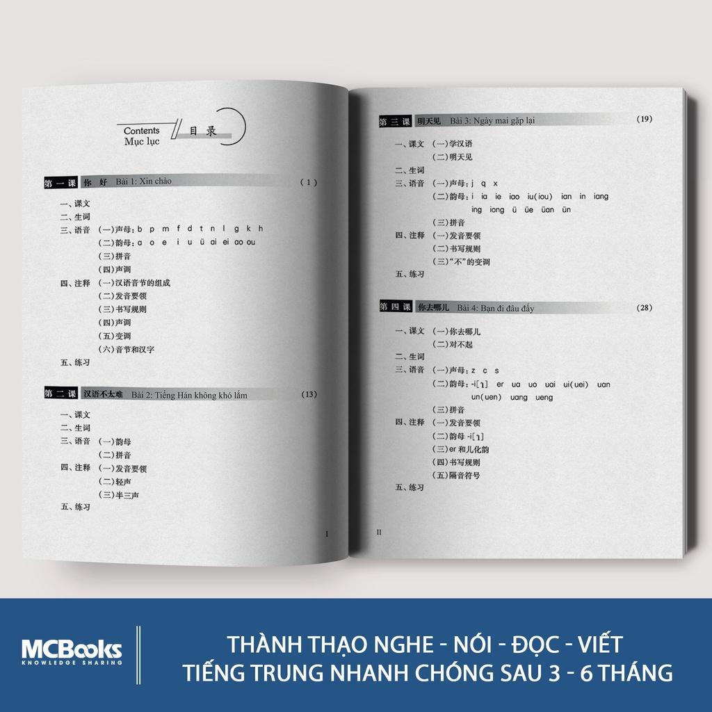 Combo Giáo Trình Hán Ngữ 6 quyển - Bản Quyền