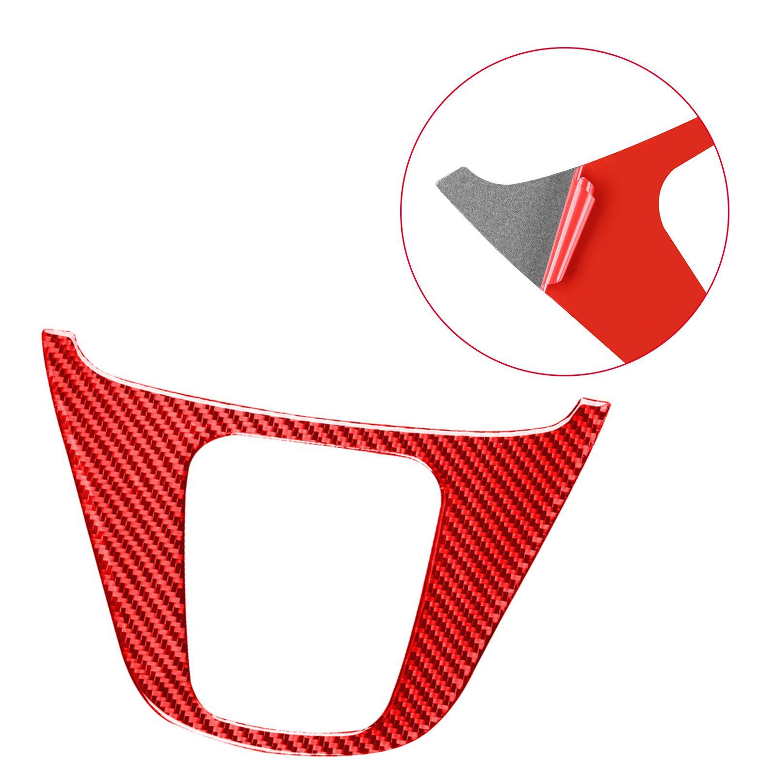 Carbon gear  Panel Cover Decorative Replacement Parts for   Easy Installation