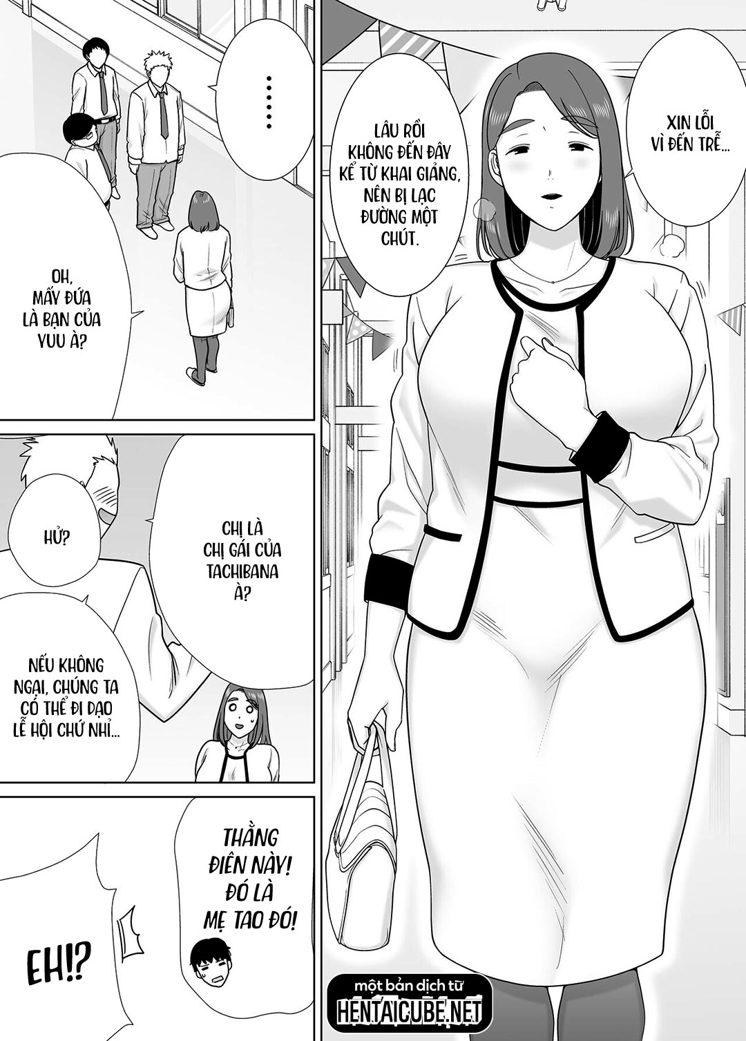 mẹ chính là người tôi yêu! chapter 7 7