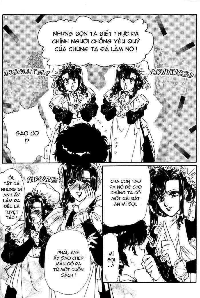 đội thám tử học viện clamp - ngoại truyện akira chapter 7 12