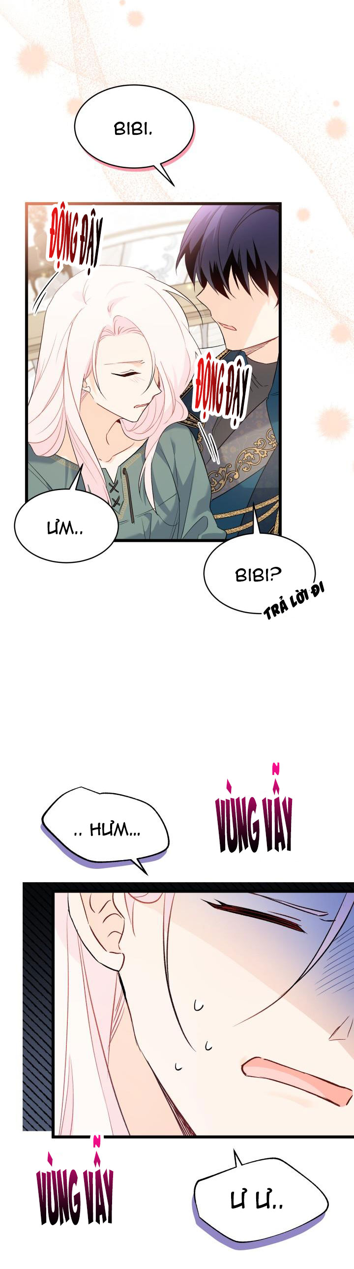 mối liên kết giữa báo đen và bé thỏ chapter 51 49