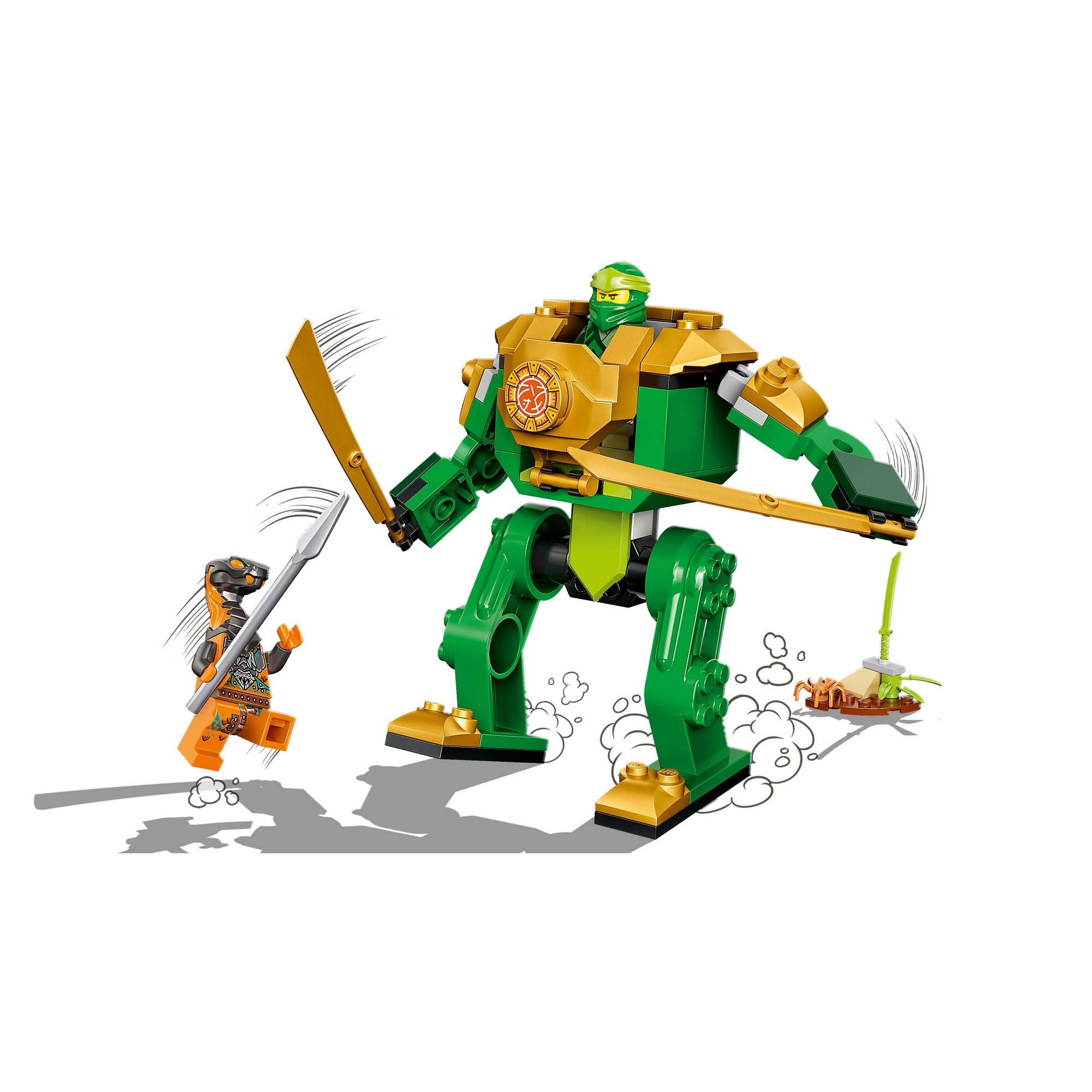 LEGO Ninjago 71757 Chiến giáp của Lloyd
