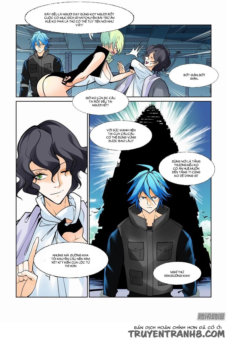 thành phố vô tội chapter 68 8